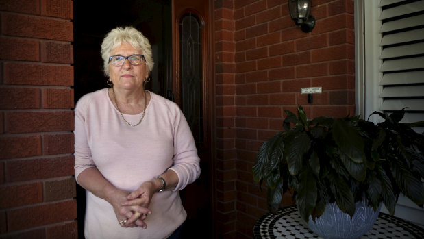 Long-time Narrabeen resident Carol Smith at her family home.