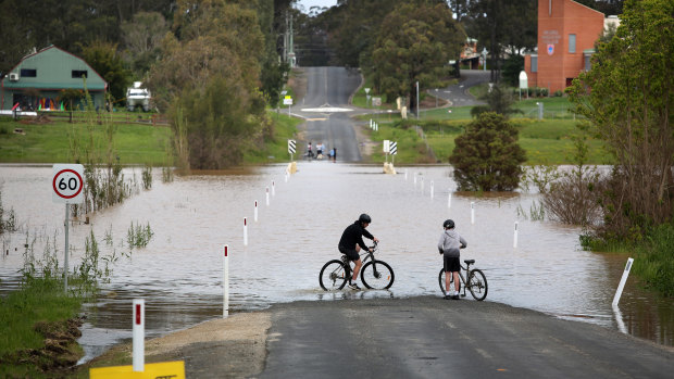 Heavy rainfall has caused chaos in NSW overnight, more rain is expected on Wednesday. 