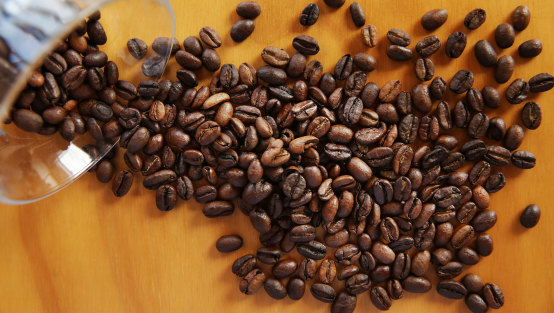 The cost of coffee beans has risen more than 40 per cent so far this year.