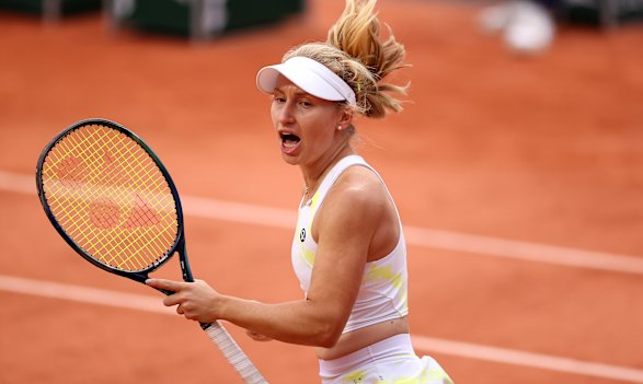 Russian-born Daria Saville is one of Australia’s leading women’s players.