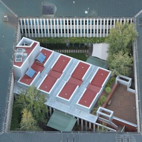 The ACT Legislative Assembly building at Civic Square.