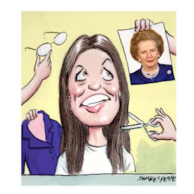 Kate Ellis’ Margaret Thatcher moment.