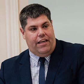 Minister for Transport and Main Roads Brent Mickelberg.