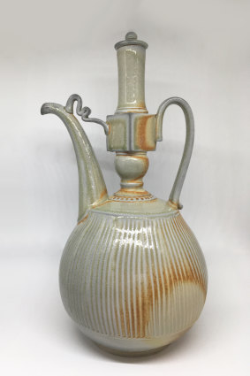 Peter Scherzer, <i>Ewer</i> in <i>Air:: 3 in 18</i> at Watson Arts Centre.