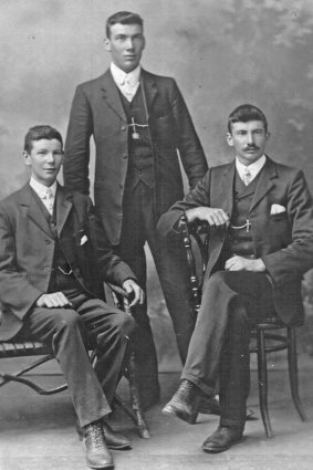 Brothers - Alex, George and Ronald Ingram.