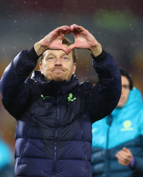 Tony Gustavsson “hearts” how the Matildas played against England in April.