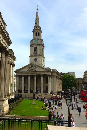 St Martins In the Fields, London.