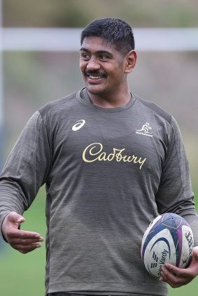 Will Skelton is back in the Wallabies camp.