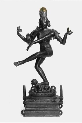 The Shiva Nataraja statue was returned to India by the National Gallery of Australia.