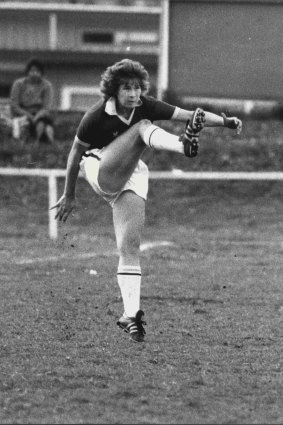 Julie Dolan was put forward for recognition by Football Australia.