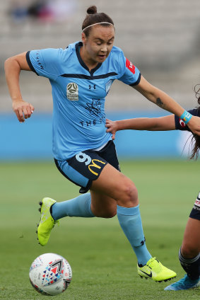 Caitlin Foord was all class for the star-studded Sydney FC in their W-League season opener.