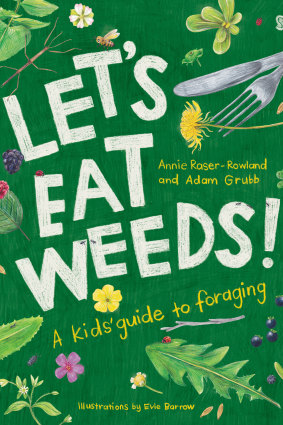A new children’s book on foraging for weeds