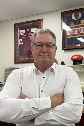 Moreton Bay mayor Peter Flannery.