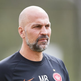 Markus Babbel is under pressure at the Wanderers. 