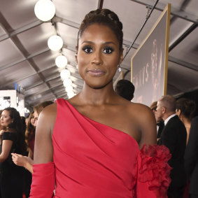 Writer and actor Issa Rae.