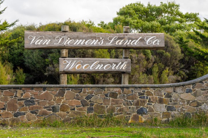 Woolnorth’s history dates back nearly 200 years.