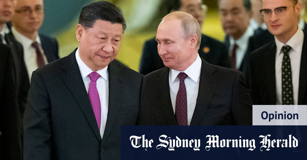 China may live to regret propping up Putin - Vimarsana News