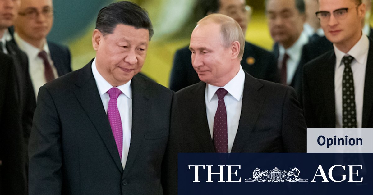 Ukraine War: China may live to regret propping up Putin - Vimarsana News
