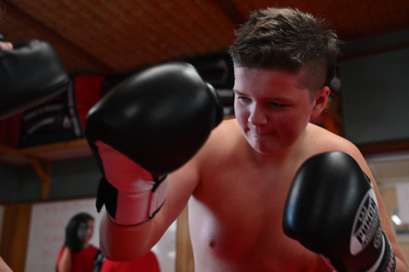 School captain Jai came to the Frank Dando Sports Academy after struggling to be accepted at his local state school. 