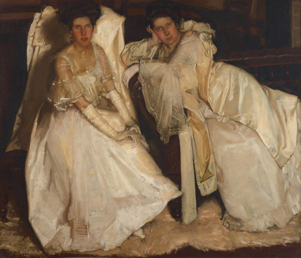 Hugh Ramsay's Two girls in white (1904), also known as The sisters.