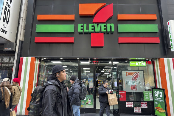 The 7-Eleven empire now spans 85,000 convenience stores, petrol stations and retail outlets worldwide.