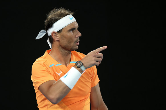 Former world No.1 Rafael Nadal is in line for a January return at the Australian Open.