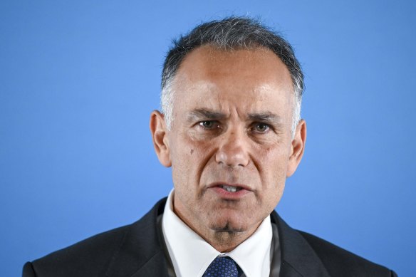 Under pressure: Opposition Leader John Pesutto.