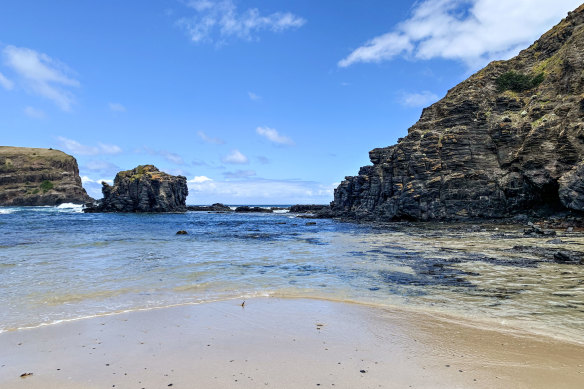 Beautiful Bushrangers Bay.