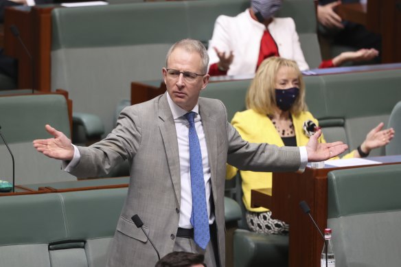 Arts Minister Paul Fletcher.