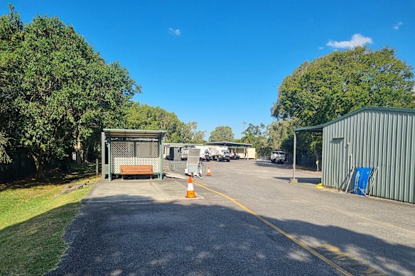 Housing will be built on one parcel of land, with the rest remaining as a council depot.