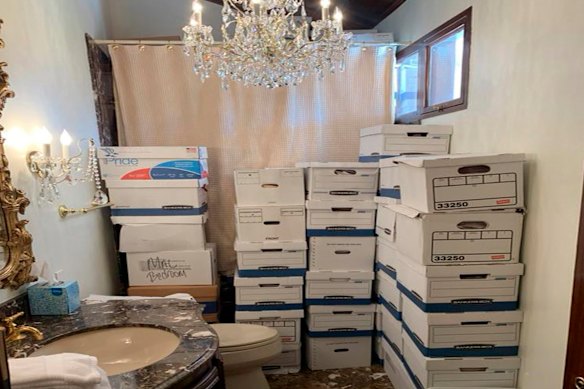Trump sought compensation for the 2022 FBI raid on his Mar-a-Lago residence as part of the deal. 