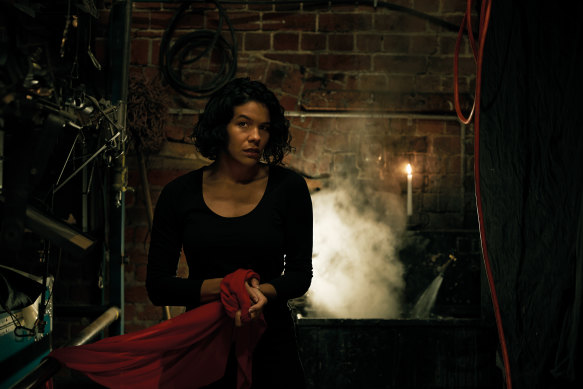 Zahra Newman returns to the Malthouse stage as Lady Macbeth.