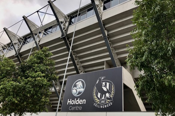 Collingwood football club headquarters. 