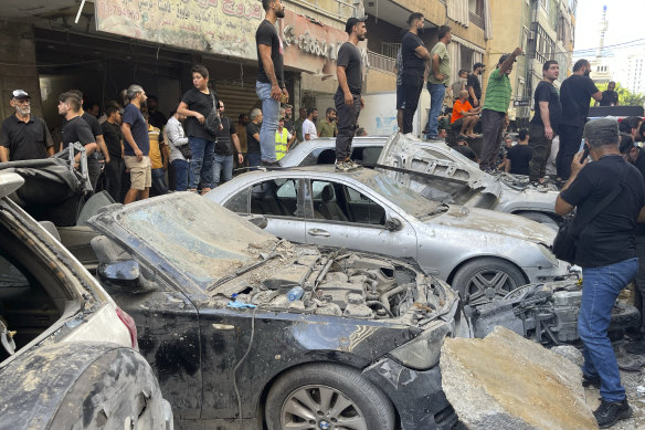 Israel’s airstrike killed three people and wounded 17 others, Lebanon’s health ministry said.