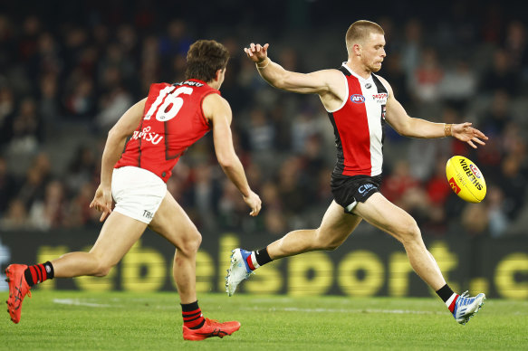 St Kilda hopes seasoned midfielder Seb Ross will get through training this week and be right to play on Saturday against the Western Bullldogs.