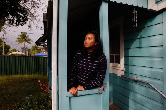 Laura Moe's parents came to Australia from Burma with nothing but their own education so she could have a better future .