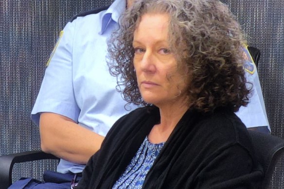 Kathleen Folbigg fronts the Coroners Court to give evidence at an inquiry into her convictions.
