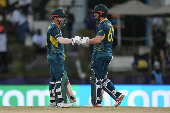 David Warner and Travis Heads have been in complete control.