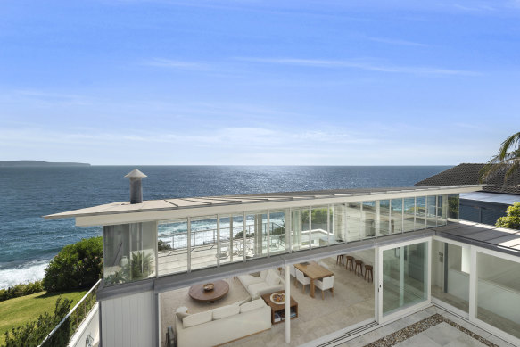 The clifftop house in Palm Beach that wasn’t bought by the late pop superstar George Michael.