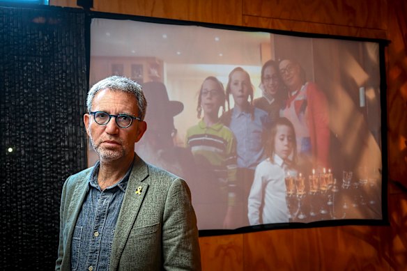 Documentary maker Danny Ben-Moshe.