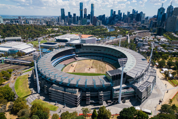 The MCG is the heart of Melbourne, but it is in danger of losing its edge.