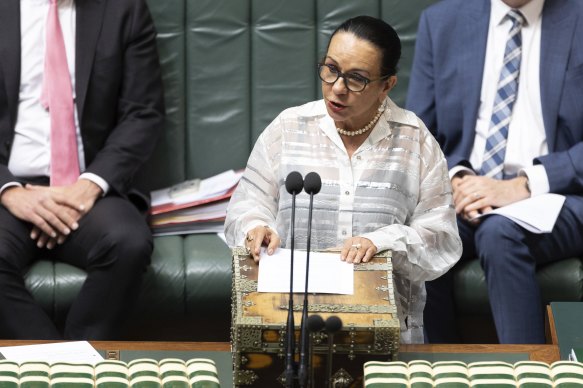Minister for Indigenous Australians Linda Burney has flagged the government will modernise referendum laws before the national vote on the Voice to parliament.
