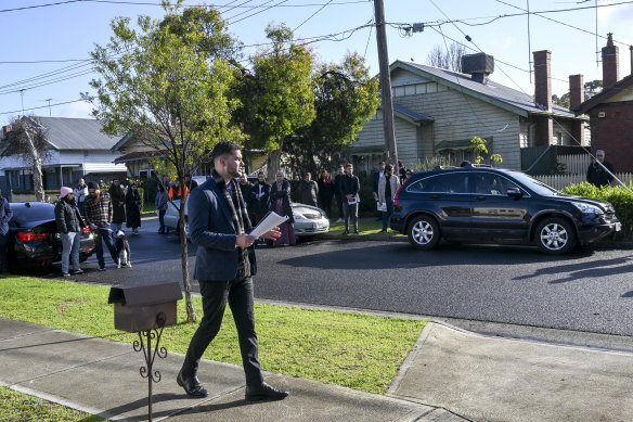 Housing prices have risen faster than wages.
