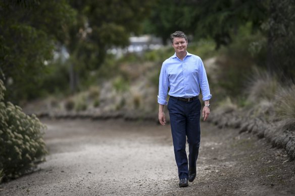 Ben Carroll surprised many in his party when he made a push for the leadership.