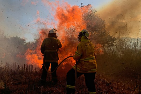 Parts of NSW, including the New England, the northern tablelands and Liverpool ranges regions and southeast Queensland are likely to see increased fire risk.