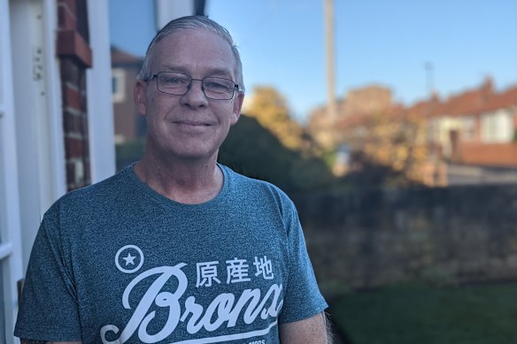 Andrew Spilby decided not to vote for the Brexit Party after the Conservative campaigners won him over.