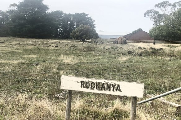 On the stony landscape of Gerrigerrup, a landholder chose a sense of humour to name their property.