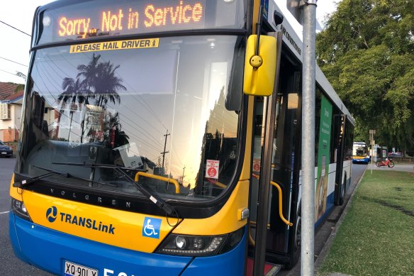 Patronage on buses has not returned to pre-COVID levels.