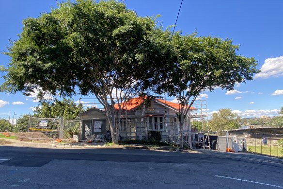 The owners of 48 Archer Street say drilling on either side of their 1926 home could cause structural damage.