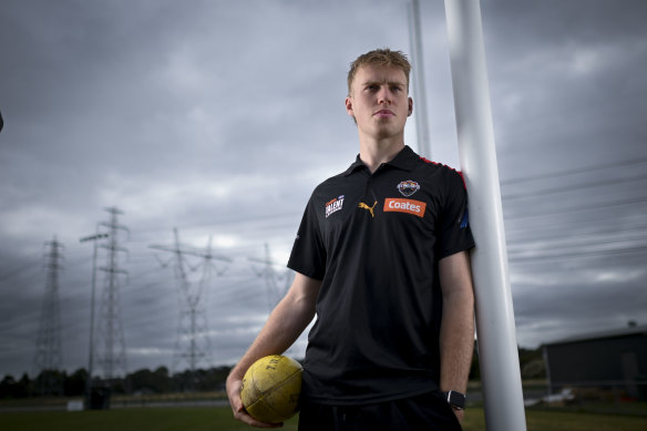 An injury ruined Mraz’s draft season, but recruiters saw his potential.